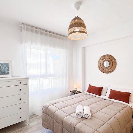 Apartamento Nuevo, A 50 Metros De La Playa Y Con Vistas Al Mar Cullera Exterior foto