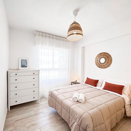 Apartamento Nuevo, A 50 Metros De La Playa Y Con Vistas Al Mar Cullera Exterior foto