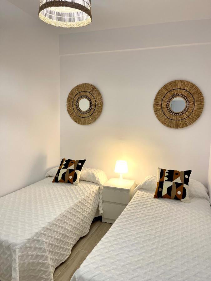 Apartamento Nuevo, A 50 Metros De La Playa Y Con Vistas Al Mar Cullera Exterior foto