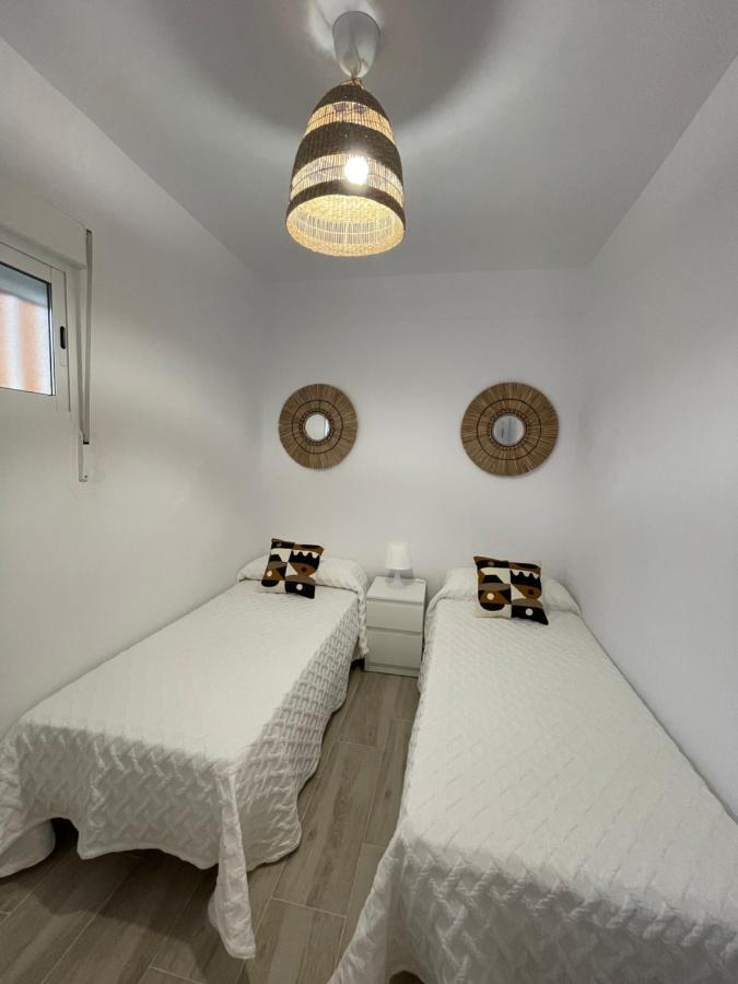 Apartamento Nuevo, A 50 Metros De La Playa Y Con Vistas Al Mar Cullera Exterior foto