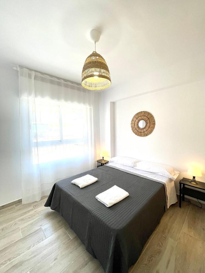 Apartamento Nuevo, A 50 Metros De La Playa Y Con Vistas Al Mar Cullera Exterior foto