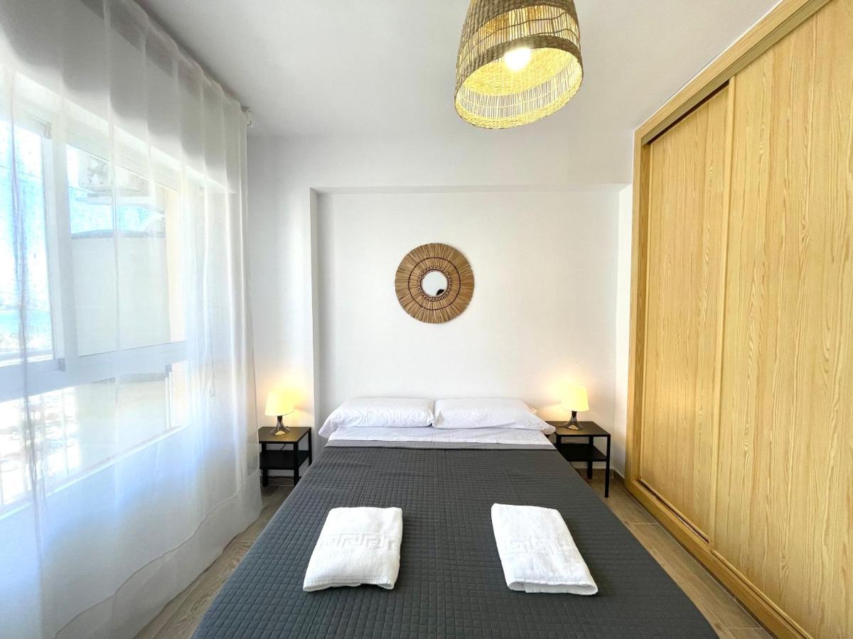 Apartamento Nuevo, A 50 Metros De La Playa Y Con Vistas Al Mar Cullera Exterior foto