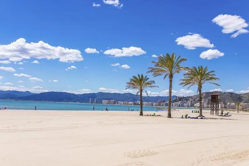 Apartamento Nuevo, A 50 Metros De La Playa Y Con Vistas Al Mar Cullera Exterior foto