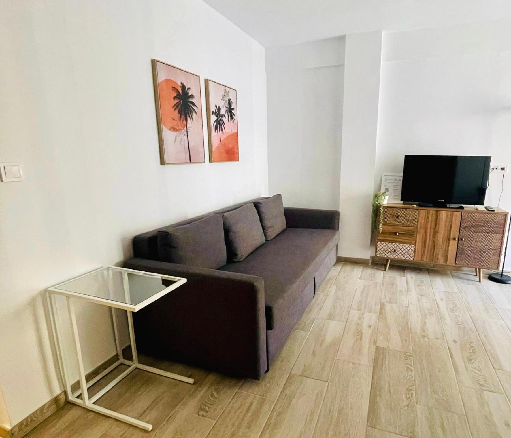 Apartamento Nuevo, A 50 Metros De La Playa Y Con Vistas Al Mar Cullera Exterior foto