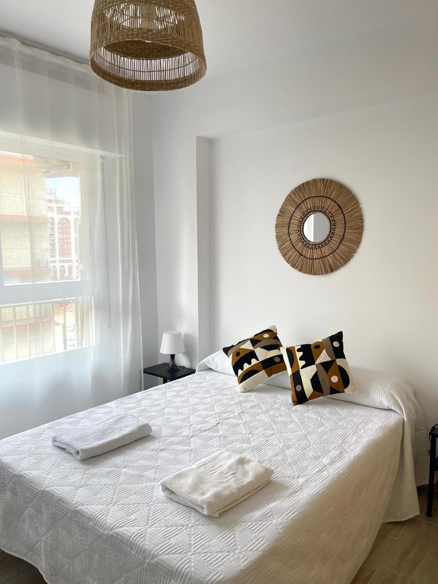 Apartamento Nuevo, A 50 Metros De La Playa Y Con Vistas Al Mar Cullera Exterior foto