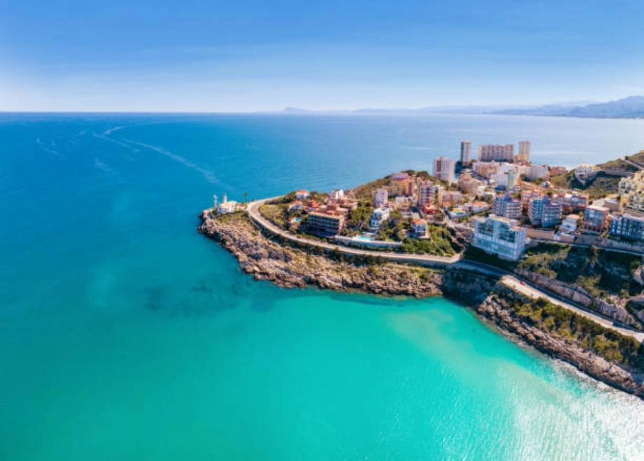 Apartamento Nuevo, A 50 Metros De La Playa Y Con Vistas Al Mar Cullera Exterior foto