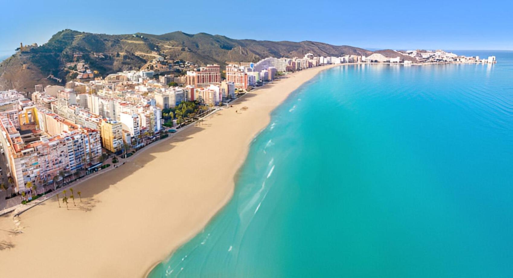 Apartamento Nuevo, A 50 Metros De La Playa Y Con Vistas Al Mar Cullera Exterior foto