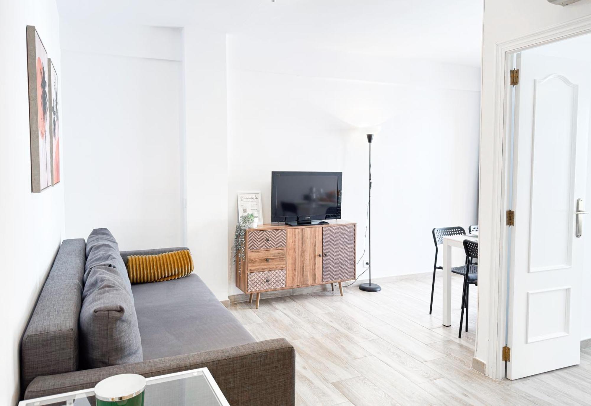 Apartamento Nuevo, A 50 Metros De La Playa Y Con Vistas Al Mar Cullera Exterior foto
