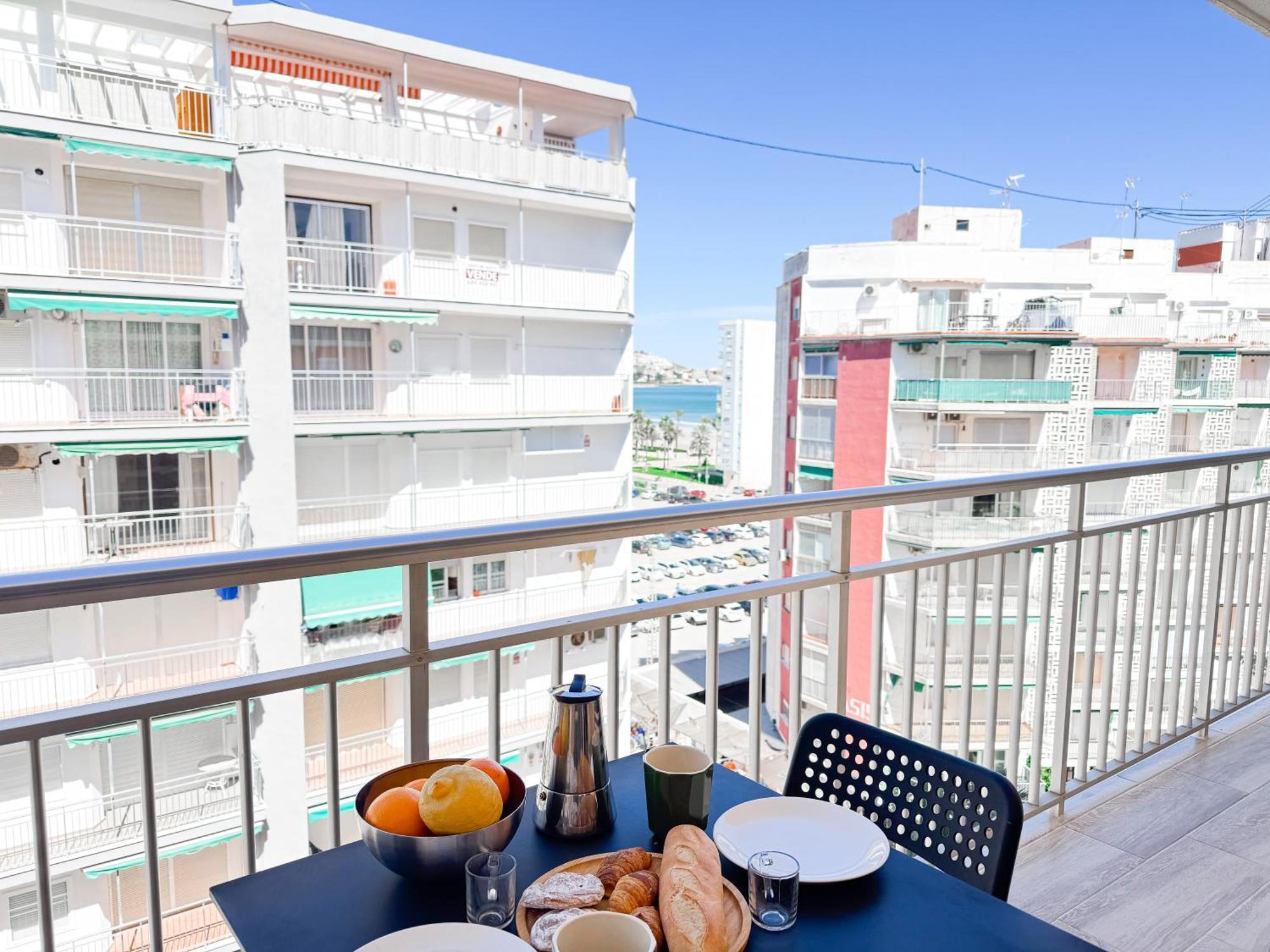 Nuevo, A 50 Metros De La Playa Y Con Vistas Al Mar Cullera Exterior foto