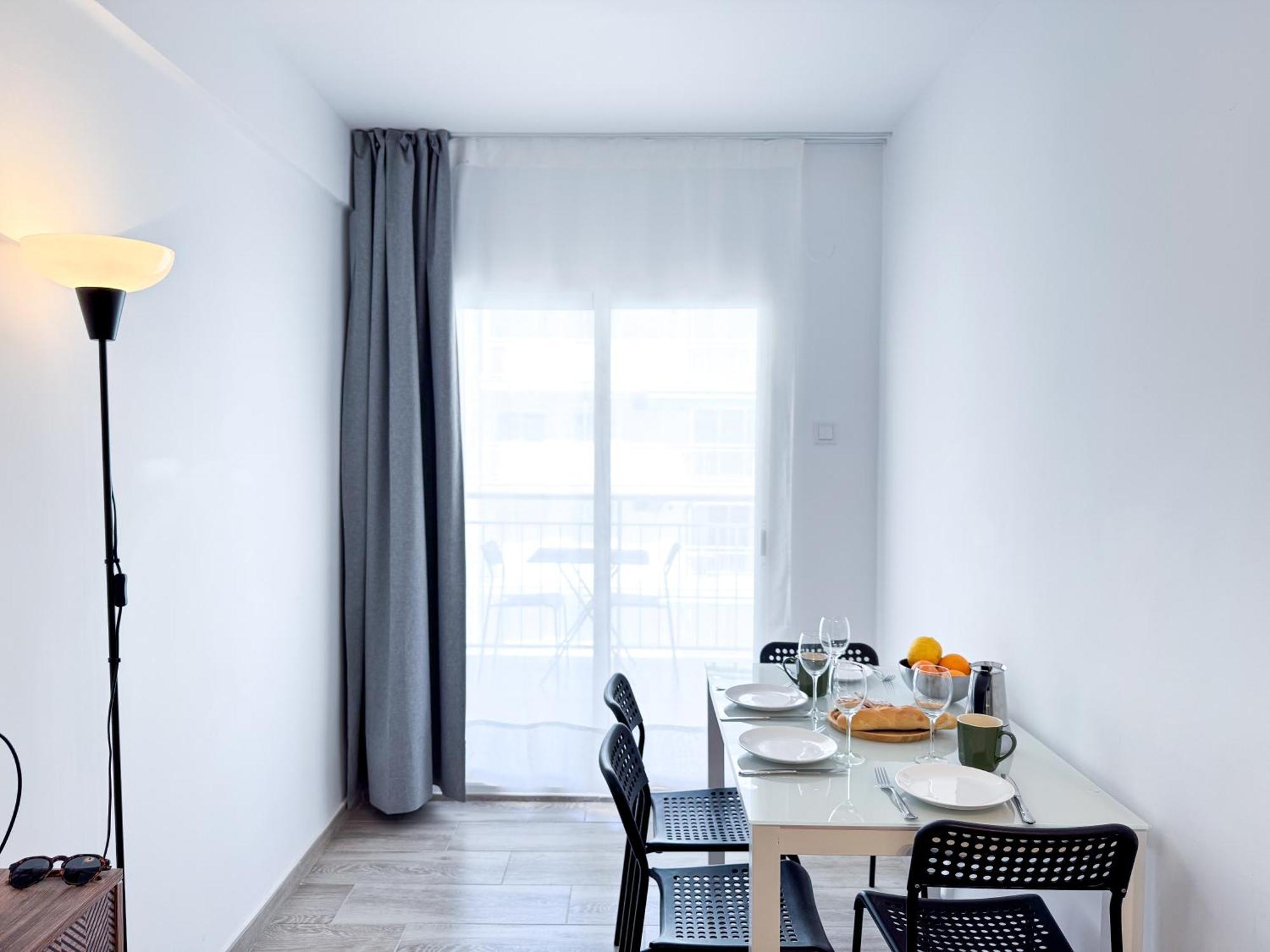 Apartamento Nuevo, A 50 Metros De La Playa Y Con Vistas Al Mar Cullera Exterior foto