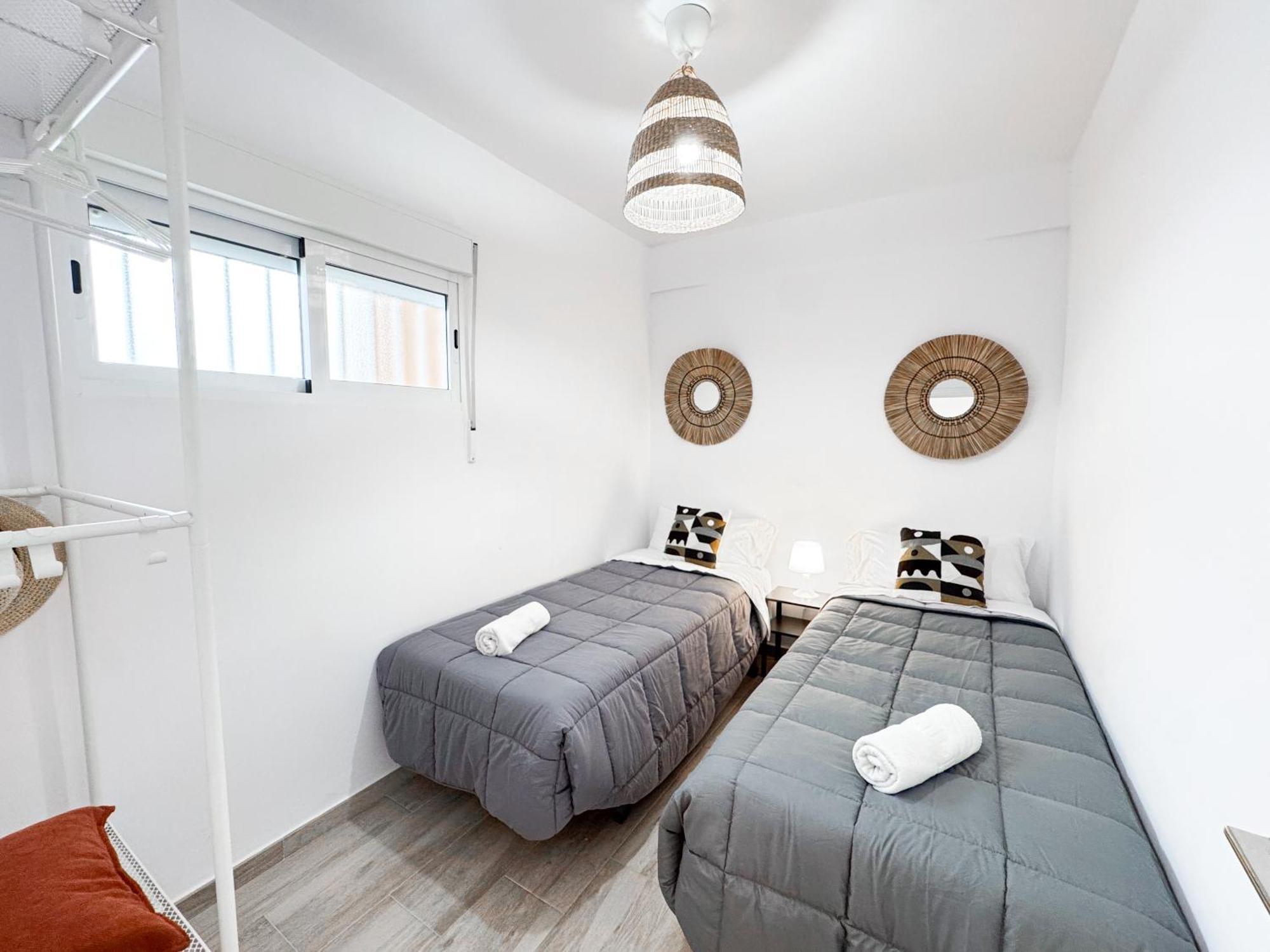 Apartamento Nuevo, A 50 Metros De La Playa Y Con Vistas Al Mar Cullera Exterior foto