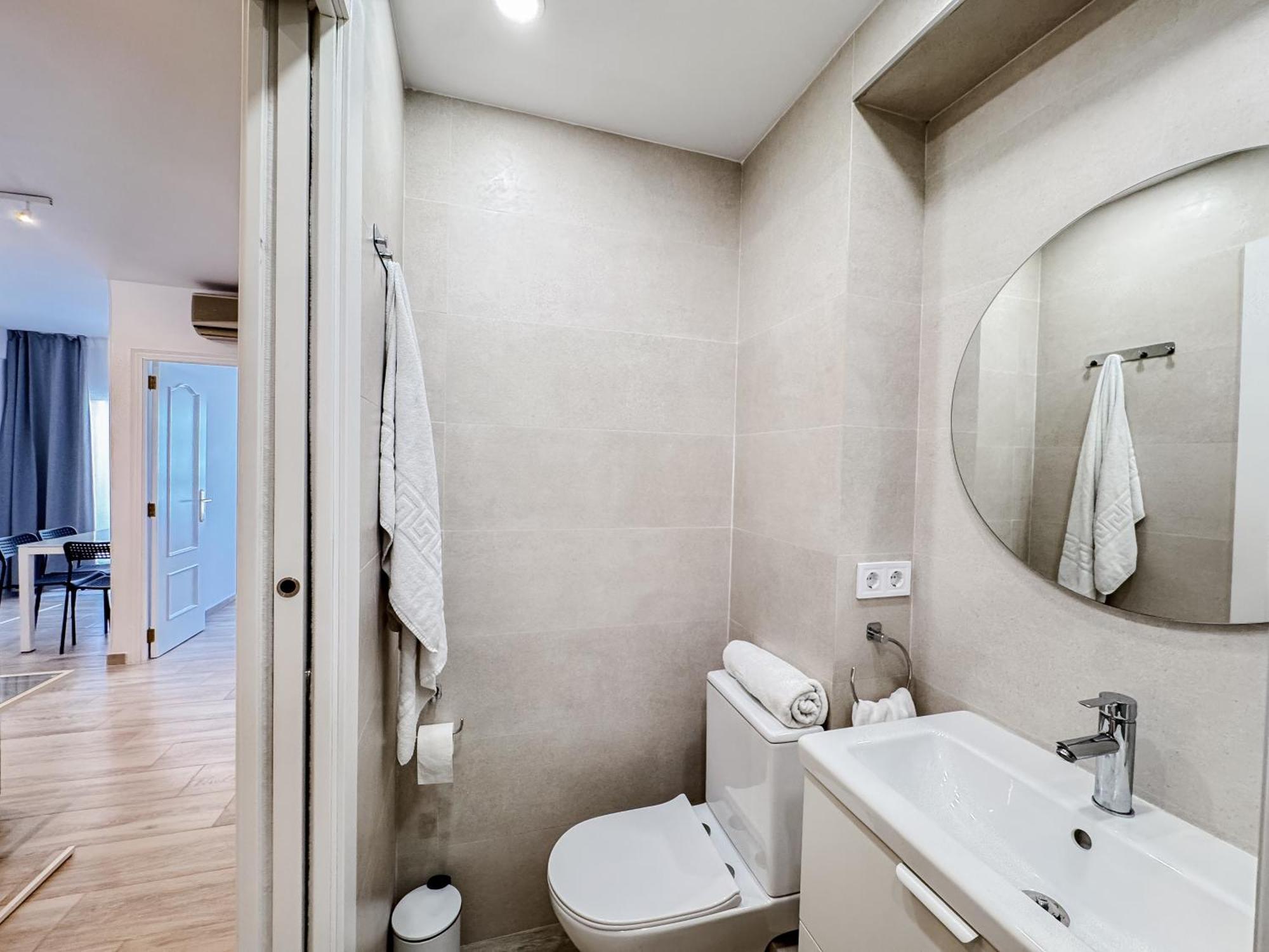 Apartamento Nuevo, A 50 Metros De La Playa Y Con Vistas Al Mar Cullera Exterior foto