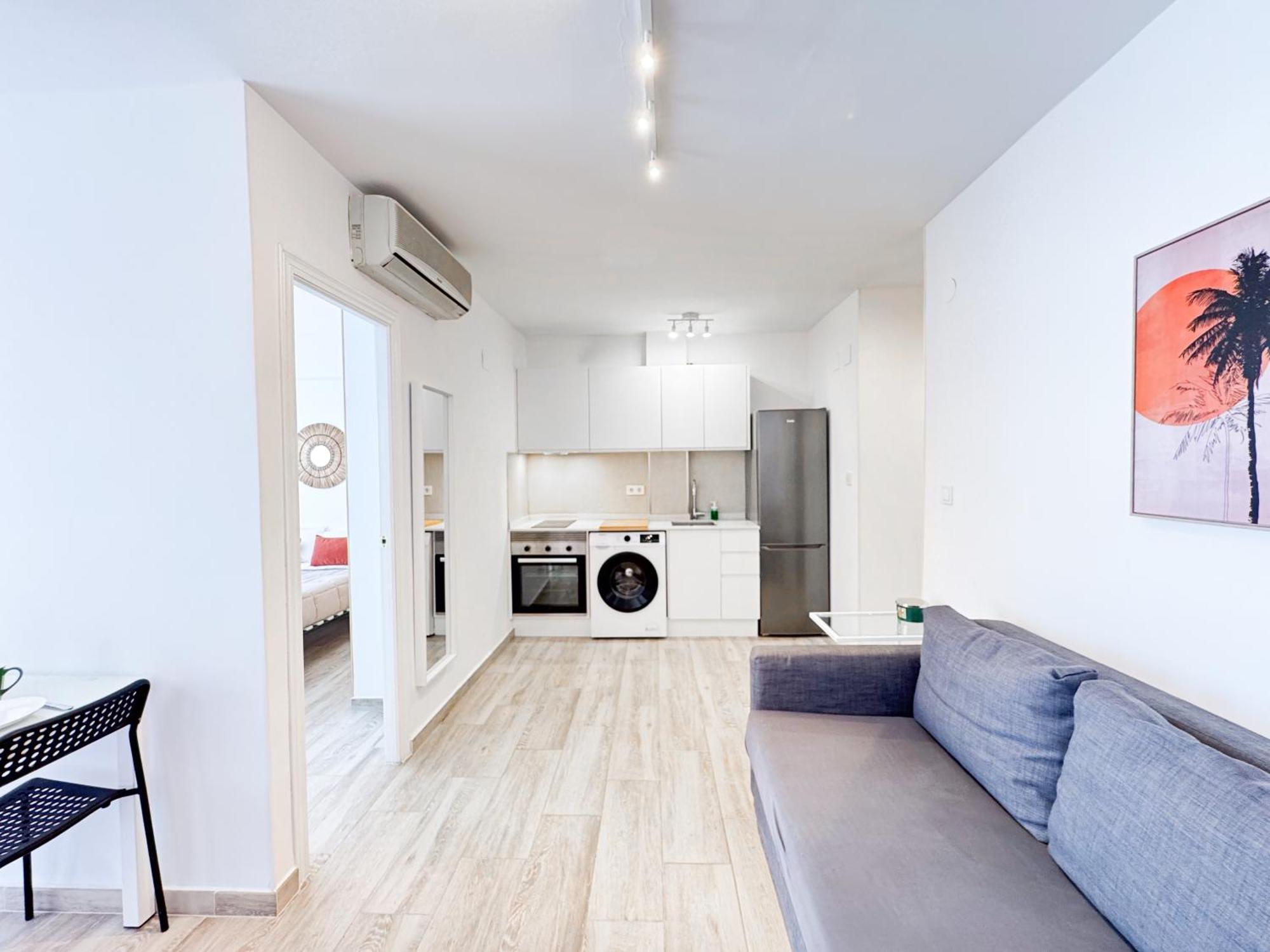 Apartamento Nuevo, A 50 Metros De La Playa Y Con Vistas Al Mar Cullera Exterior foto