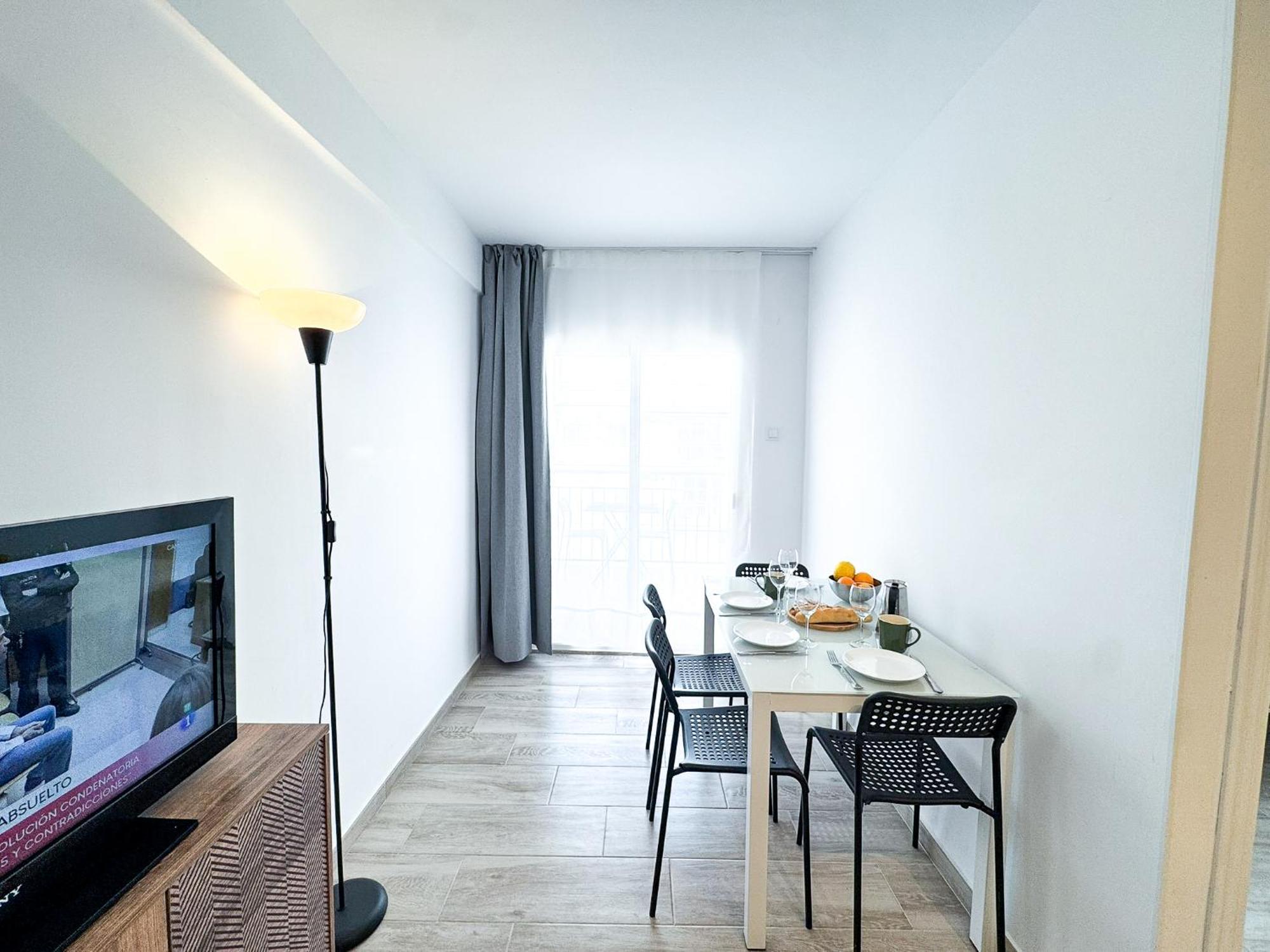 Apartamento Nuevo, A 50 Metros De La Playa Y Con Vistas Al Mar Cullera Exterior foto