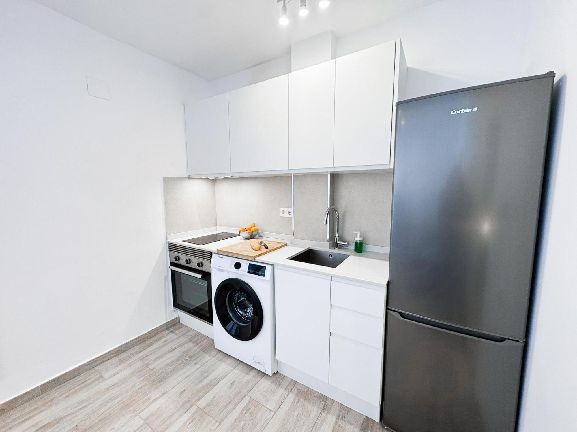 Apartamento Nuevo, A 50 Metros De La Playa Y Con Vistas Al Mar Cullera Exterior foto