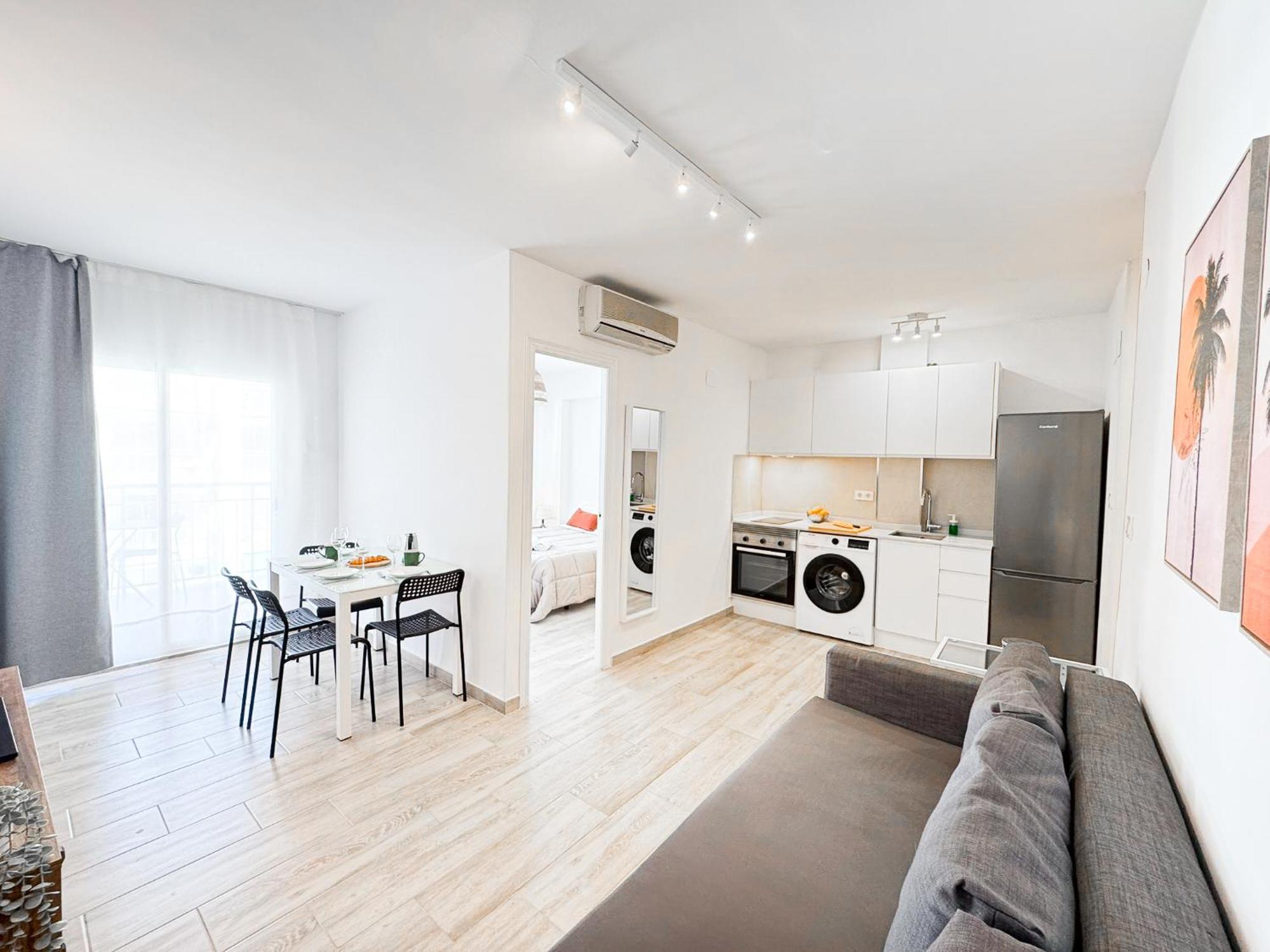 Apartamento Nuevo, A 50 Metros De La Playa Y Con Vistas Al Mar Cullera Exterior foto