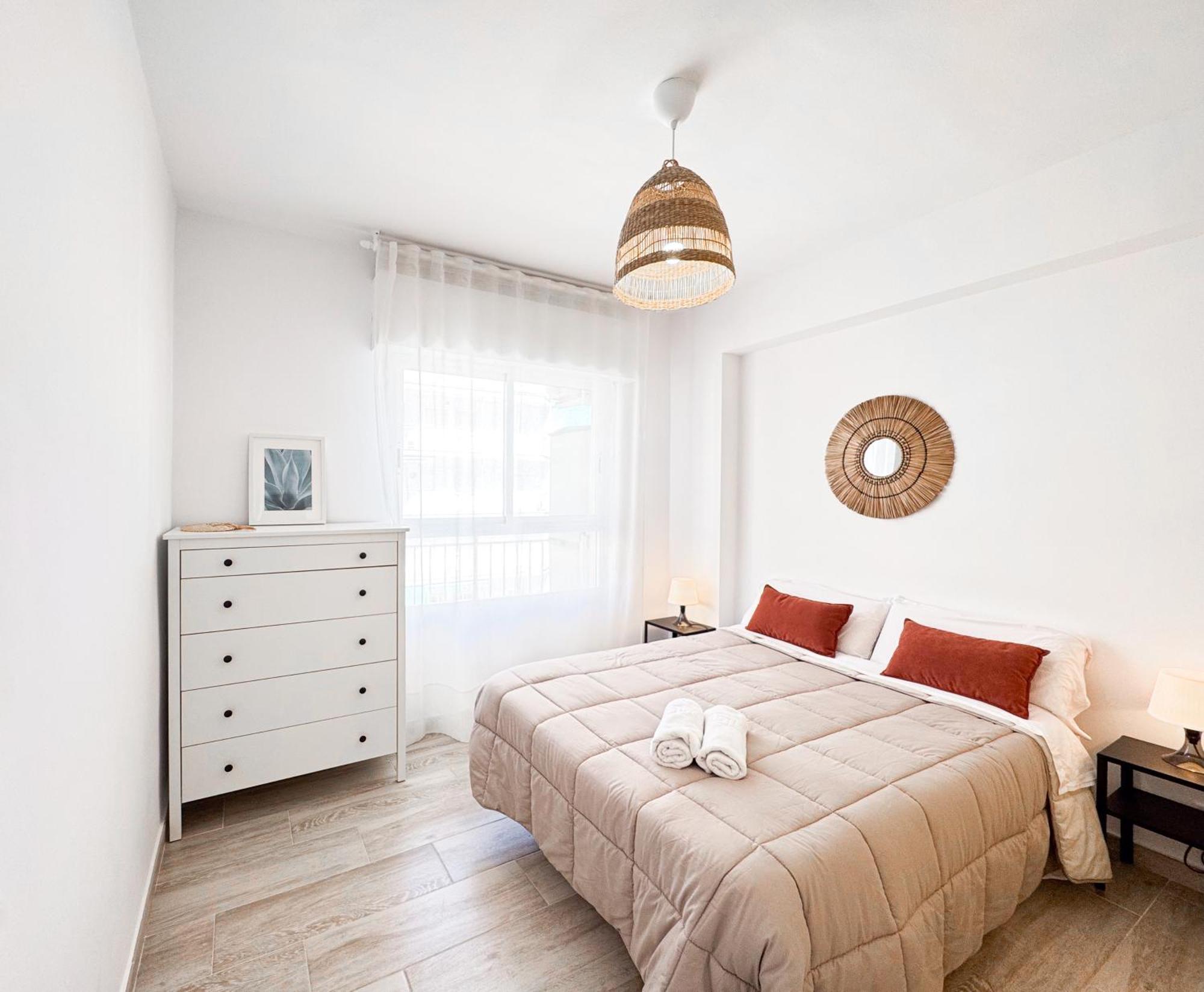 Apartamento Nuevo, A 50 Metros De La Playa Y Con Vistas Al Mar Cullera Exterior foto