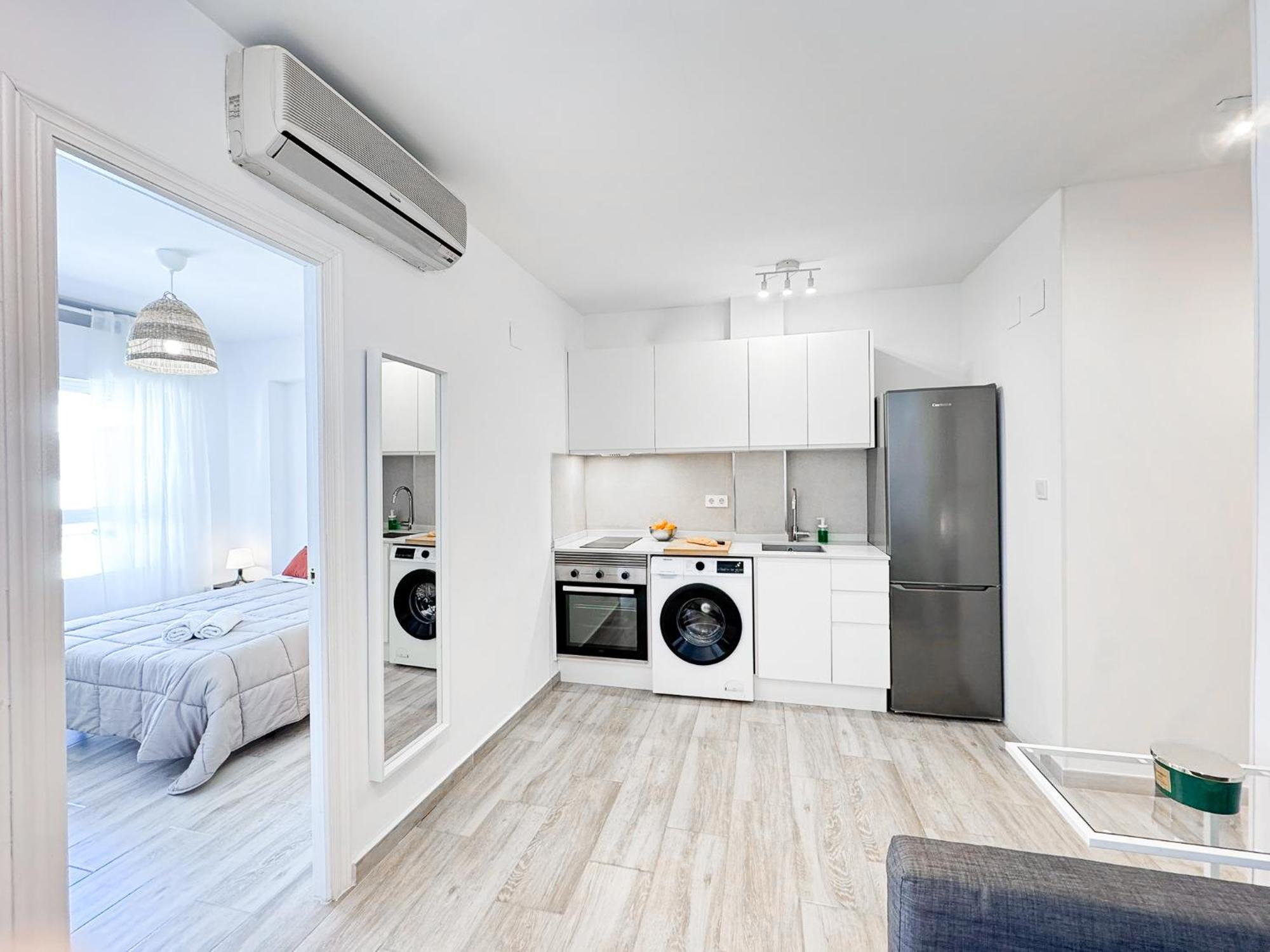 Apartamento Nuevo, A 50 Metros De La Playa Y Con Vistas Al Mar Cullera Exterior foto